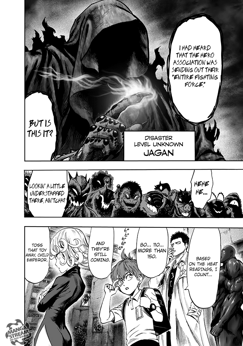 One-Punch Man, Chapter 94 image 016